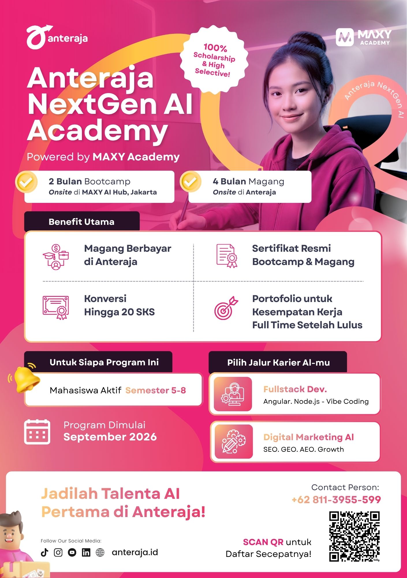 Anteraja NextGen AI Academy